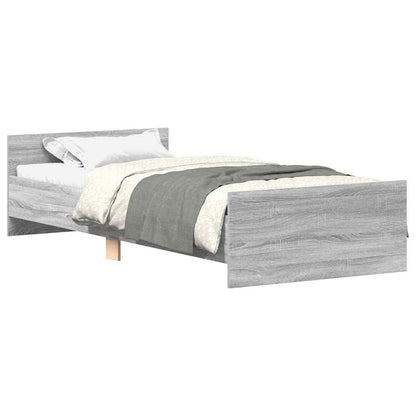 Giroletto Grigio Sonoma 75x190cm Small Single Legno Multistrato