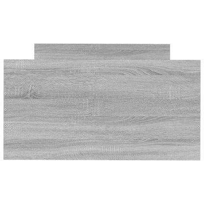 Giroletto Grigio Sonoma 75x190cm Small Single Legno Multistrato