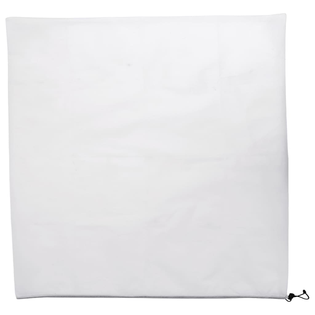 Coperture con Coulisse per Piante 4pz 70 g/mÂ² 0,8x0,8 m