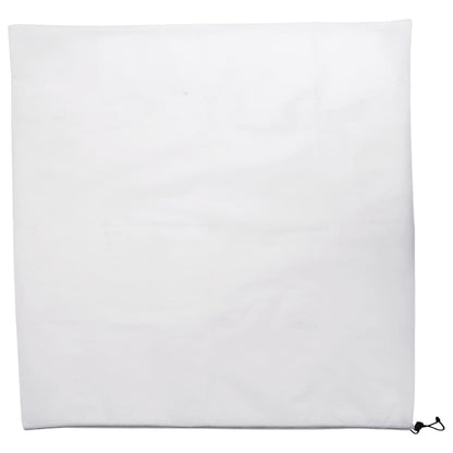 Coperture con Coulisse per Piante 4pz 70 g/mÂ² 0,8x0,8 m
