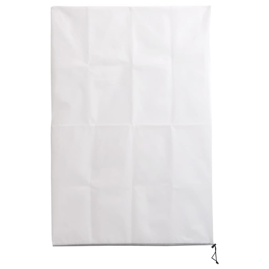Coperture con Cerniera per Piante 2pz 70 g/mÃ‚Â² 1,2x1,8 m