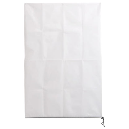 Coperture con Cerniera per Piante 2pz 70 g/mÃ‚Â² 1,2x1,8 m