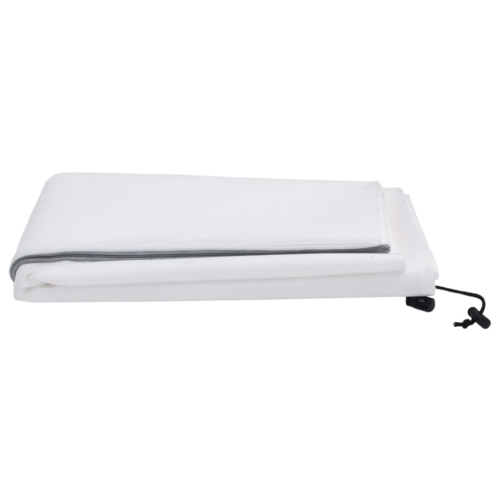 Coperture con Cerniera per Piante 2pz 70 g/mÃ‚Â² 1,2x1,8 m