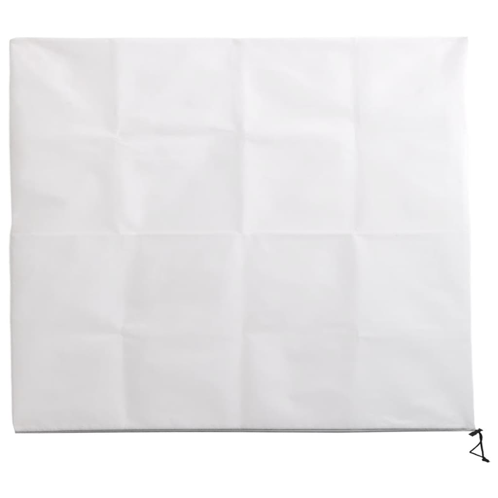Copertura con Cerniera per Piante 2pz 70 g/mÃ‚Â² 2,36x2 m