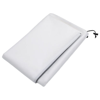 Copertura con Cerniera per Piante 70 g/mÃ‚Â² 3,93x3 m