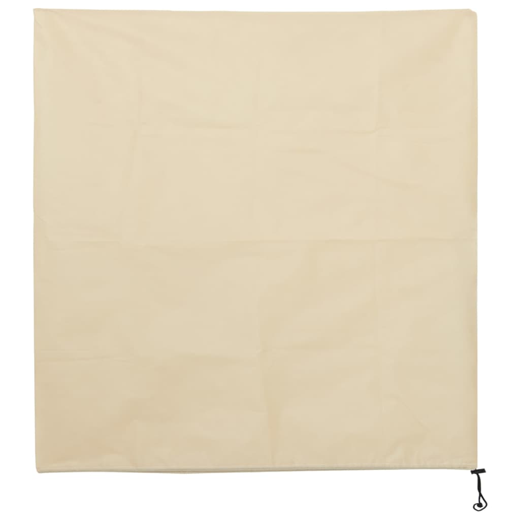 Coperture con Coulisse per Piante 4pz 70 g/mÂ² 0,8x0,8 m