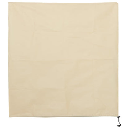 Coperture con Coulisse per Piante 4pz 70 g/mÂ² 0,8x0,8 m