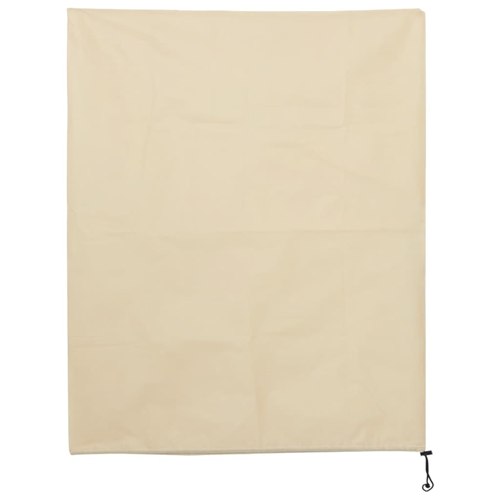 Coperture con Coulisse per Piante 4pz 70 g/mÂ² 0,8x1 m
