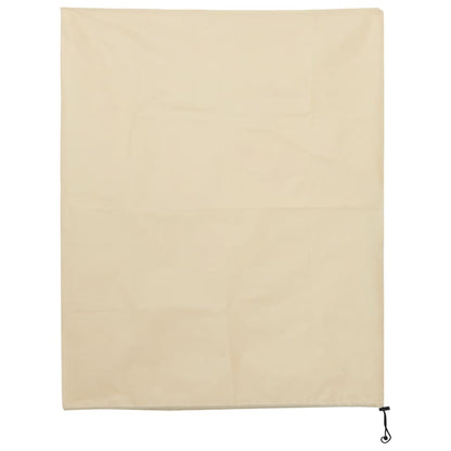 Coperture con Coulisse per Piante 4pz 70 g/mÂ² 0,8x1 m