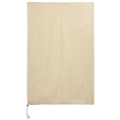Coperture con Cerniera per Piante 2pz 70 g/mÂ² 1x1,55 m