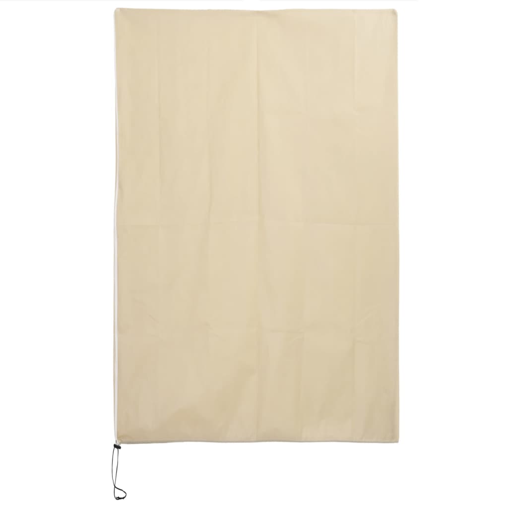 Coperture con Cerniera per Piante 2pz 70 g/mÃ‚Â² 1x1,55 m
