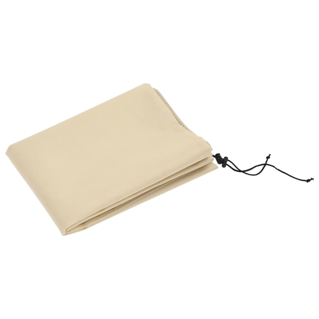 Coperture con Cerniera per Piante 2pz 70 g/mÂ² 1x1,55 m