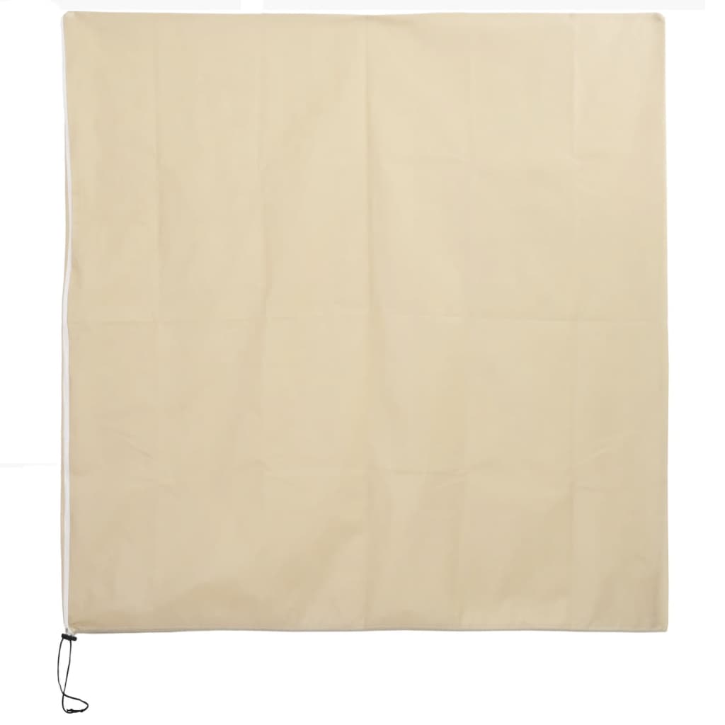 Coperture con Cerniera per Piante 2pz 70 g/mÂ² 1,55x1,55 m