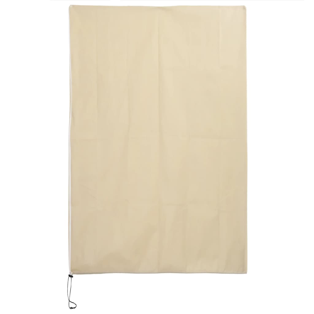 Coperture con Cerniera per Piante 2pz 70 g/mÃ‚Â² 1,2x1,8 m