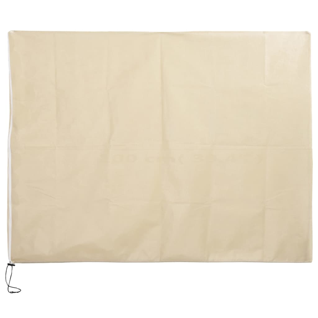 Copertura con Cerniera per Piante 70 g/mÃ‚Â² 3,93x3 m