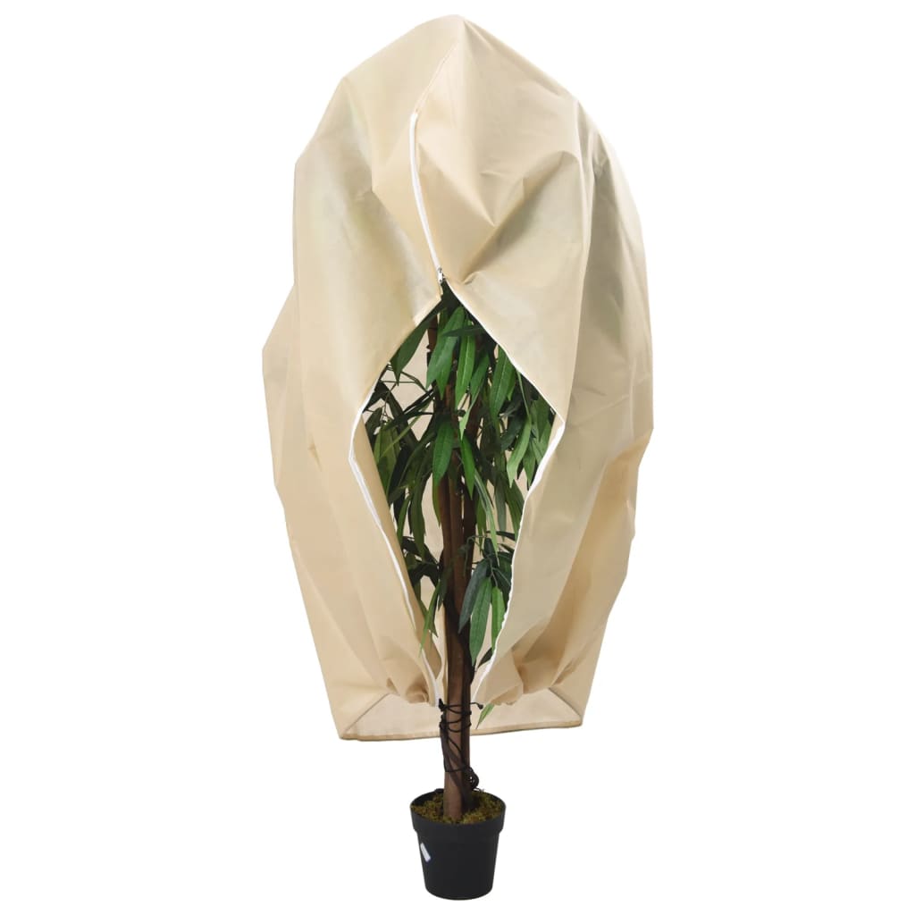Copertura con Cerniera per Piante 70 g/mÃ‚Â² 3,93x3,5 m