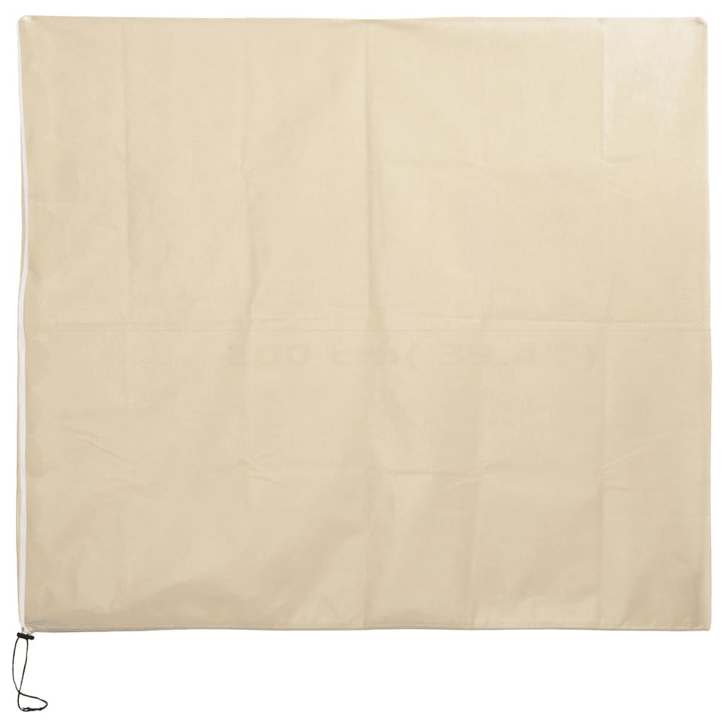 Copertura con Cerniera per Piante 70 g/mÃ‚Â² 3,93x3,5 m