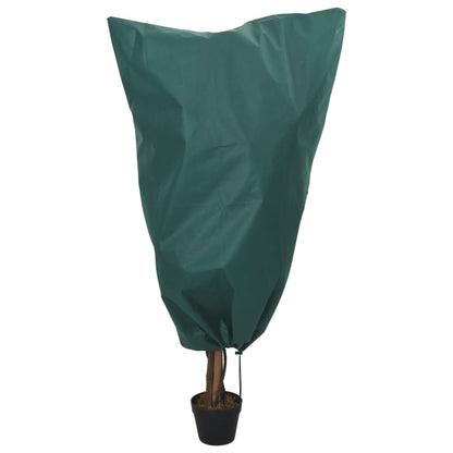 Coperture con Coulisse per Piante 4pz 70 g/mÂ² 0,8x1,2 m