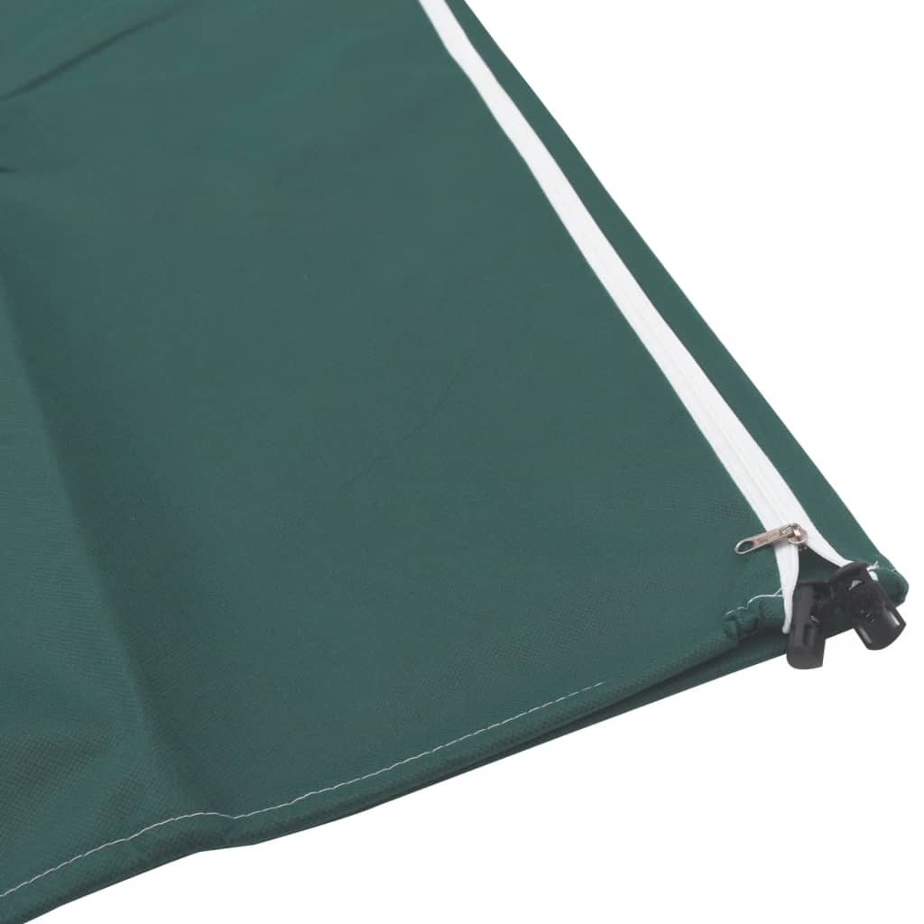 Copertura con Cerniera per Piante 2pz 70 g/mÃ‚Â² 2,36x2 m