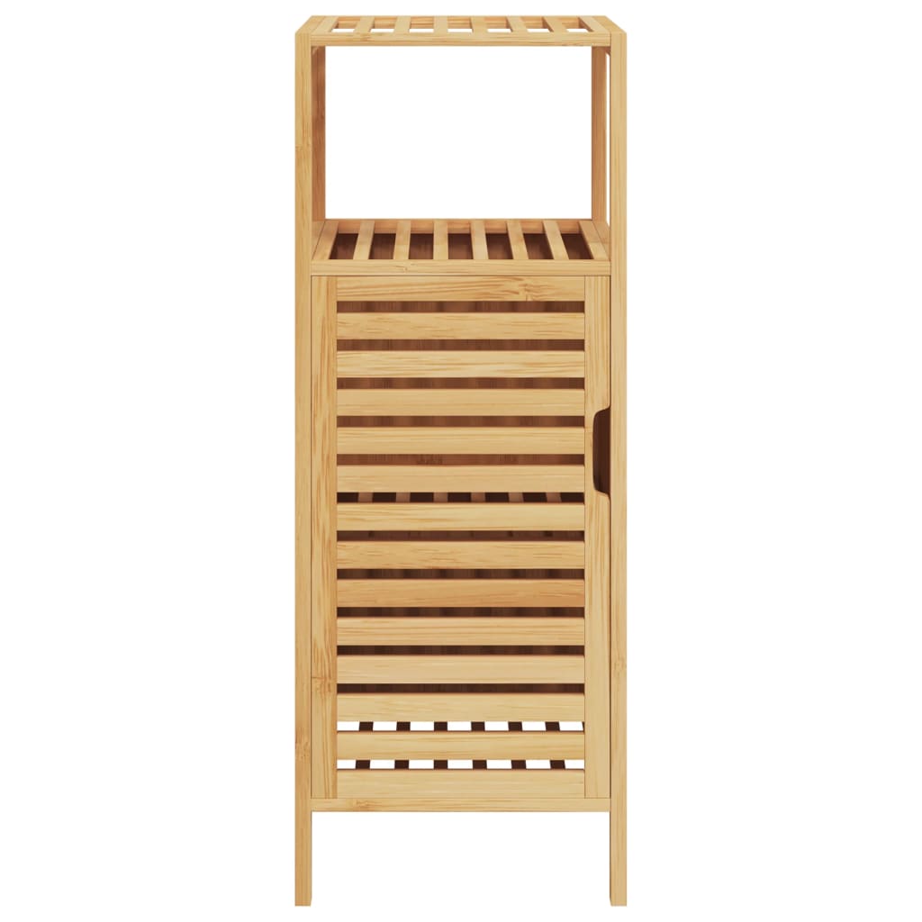 Mobile da Bagno con Ripiano 36x33x87 cm in BambÃ¹