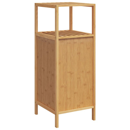 Mobile da Bagno con Ripiano 36x33x87 cm in BambÃ¹