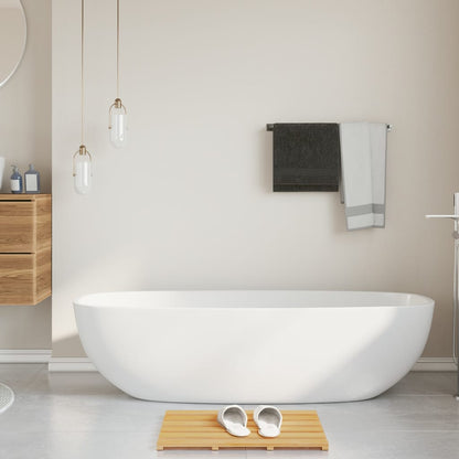 Tappetino da Bagno in BambÃ¹ 54x36 cm