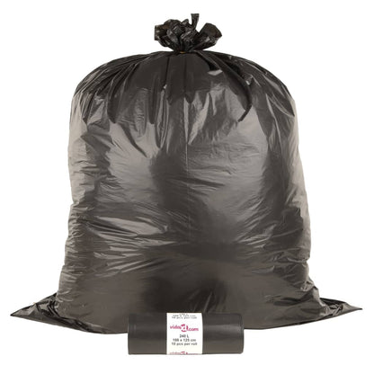 Sacchetti per Cestini 150 pz Neri 240 L