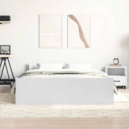 Giroletto con Testiera e Pediera Bianco 150x200 cm