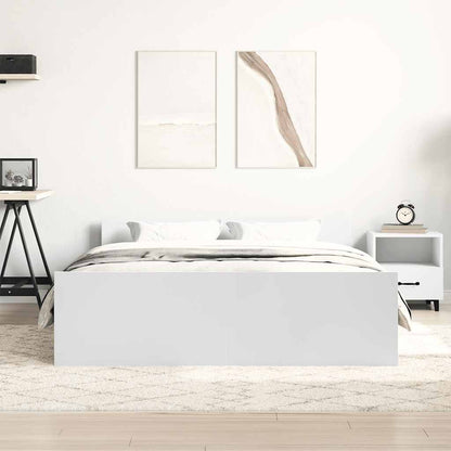 Giroletto con Testiera e Pediera Bianco 120x190 cm