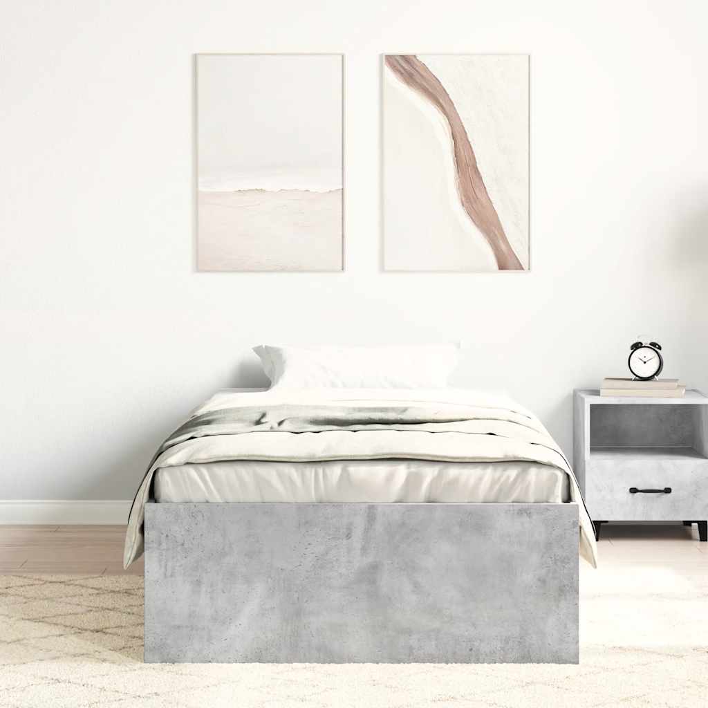 Giroletto Grigio Cemento 100x200 cm