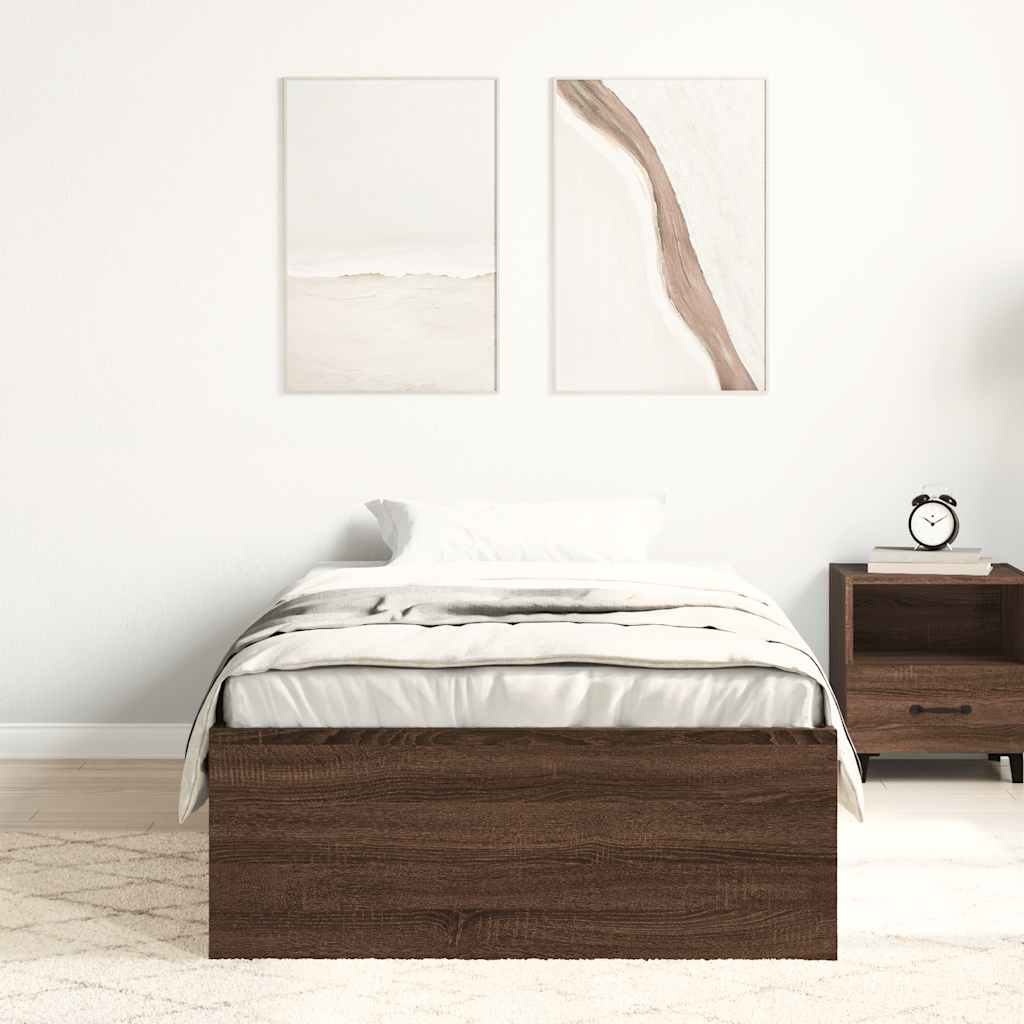 Giroletto Rovere Marrone 100x200 cm