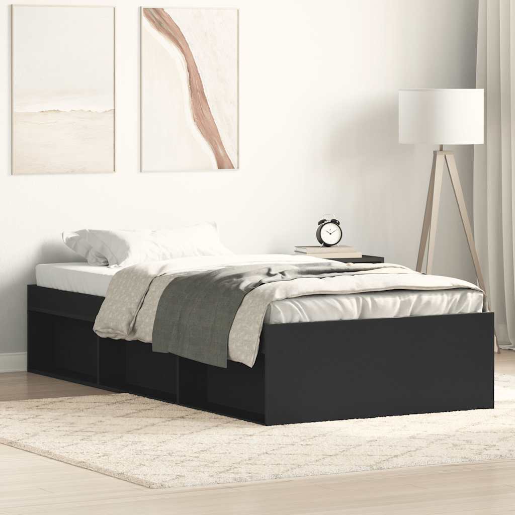 Giroletto Nero 90x190 cm