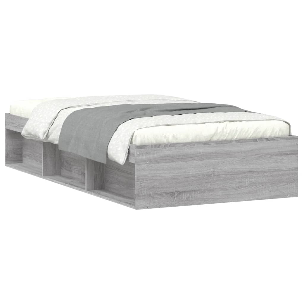 Giroletto senza Materasso Rovere Sonoma 90x190 cm
