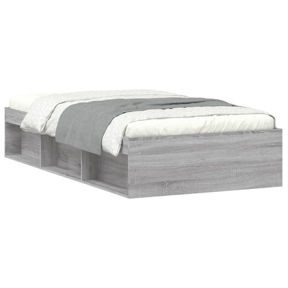 Giroletto senza Materasso Rovere Sonoma 90x190 cm