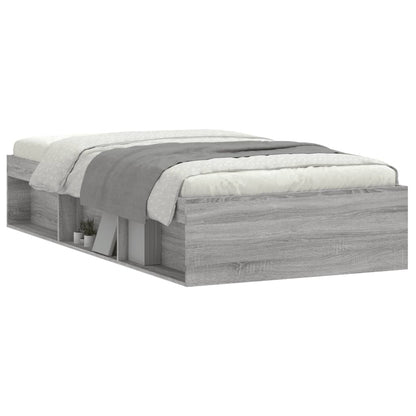 Giroletto senza Materasso Rovere Sonoma 90x190 cm