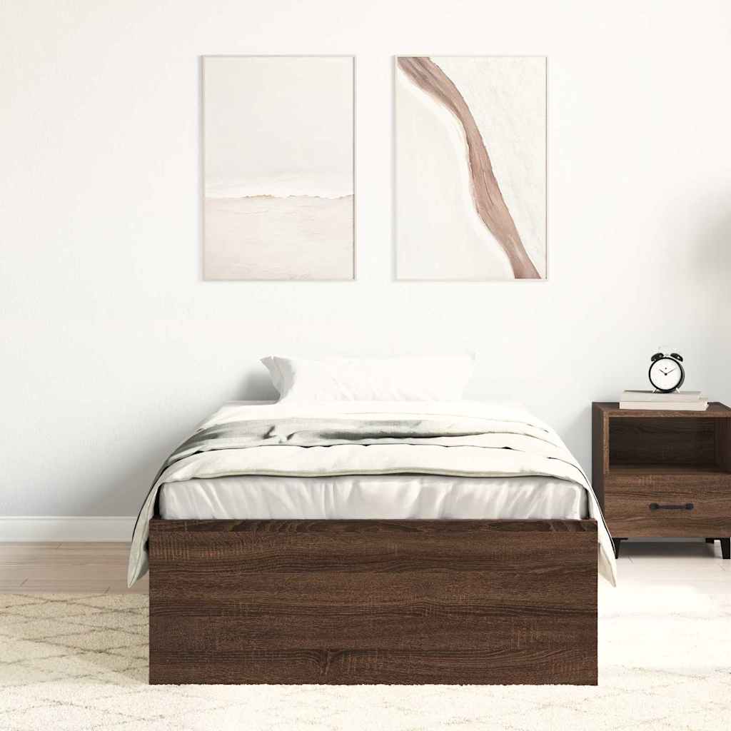 Giroletto Rovere Marrone 90x190 cm