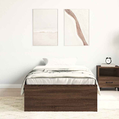 Giroletto Rovere Marrone 90x190 cm