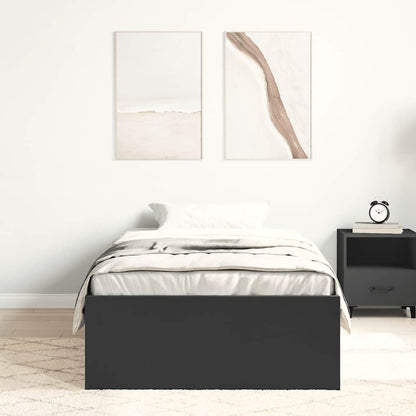 Giroletto Nero 75x190 cm Small Single