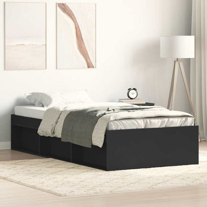 Giroletto Nero 75x190 cm Small Single