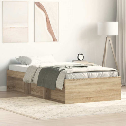 Giroletto Rovere Sonoma 75x190 cm Small Single