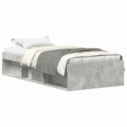 Giroletto Grigio Cemento 75x190 cm Small Single
