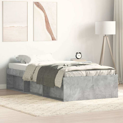 Giroletto Grigio Cemento 75x190 cm Small Single