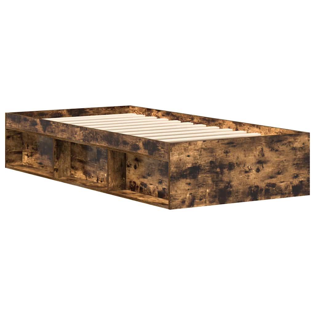 Giroletto Rovere Fumo 75x190 cm Small Single