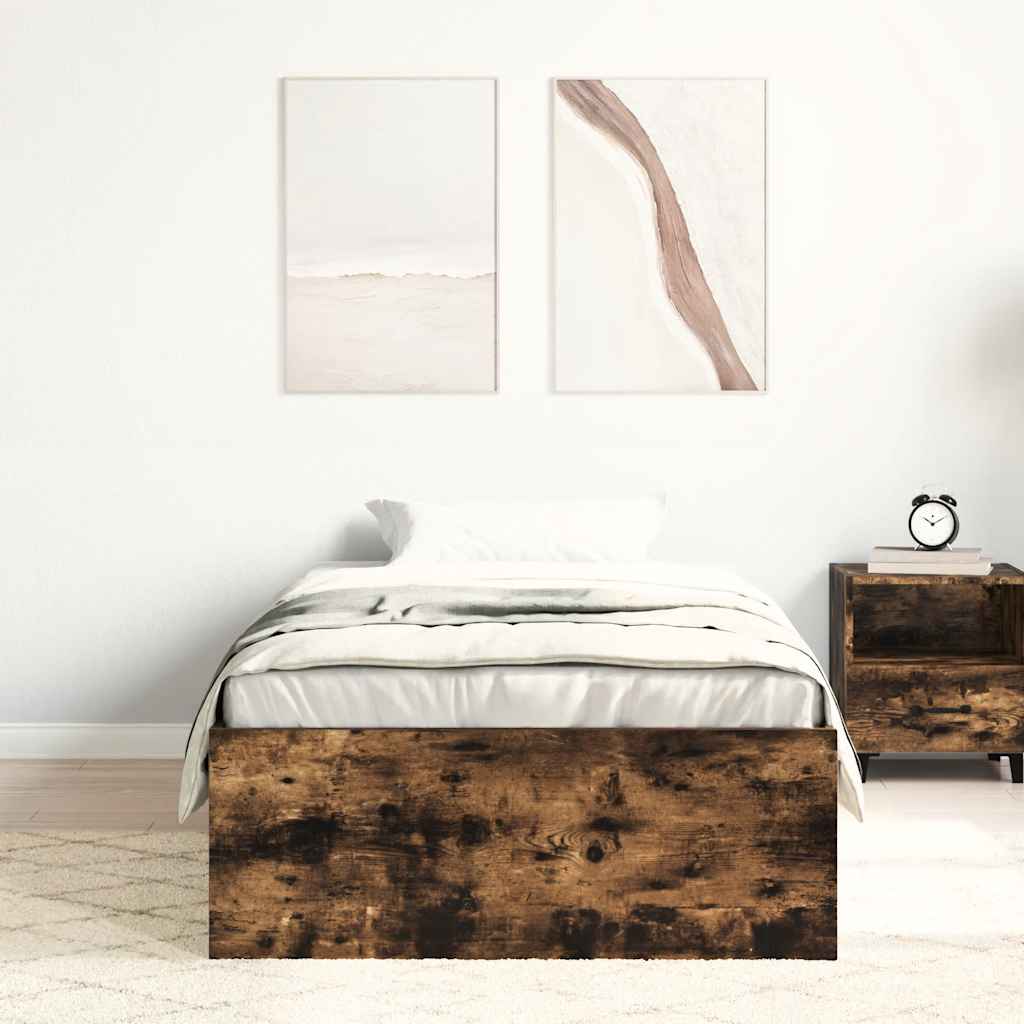 Giroletto Rovere Fumo 75x190 cm Small Single