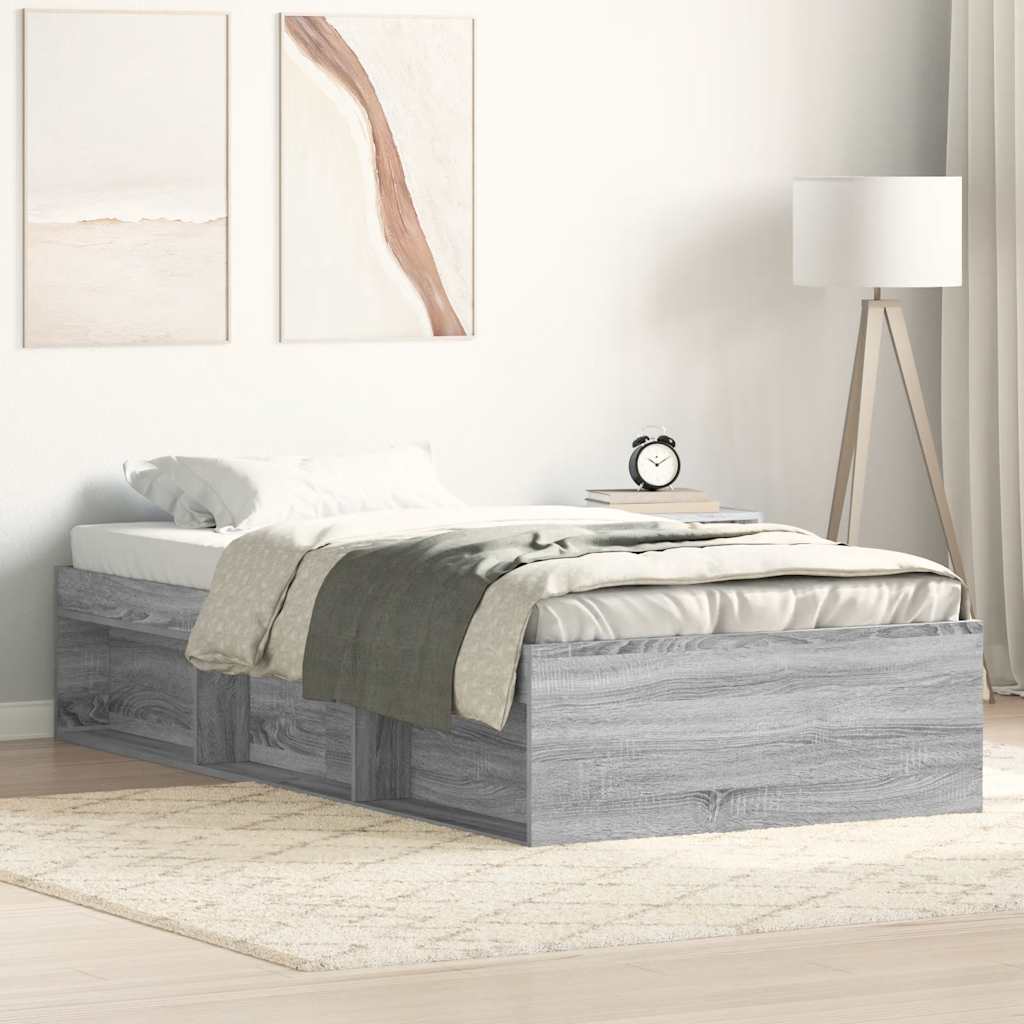 Giroletto Grigio Sonoma 75x190 cm Small Single