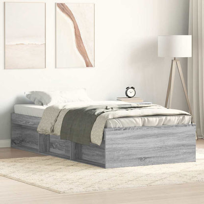 Giroletto Grigio Sonoma 75x190 cm Small Single
