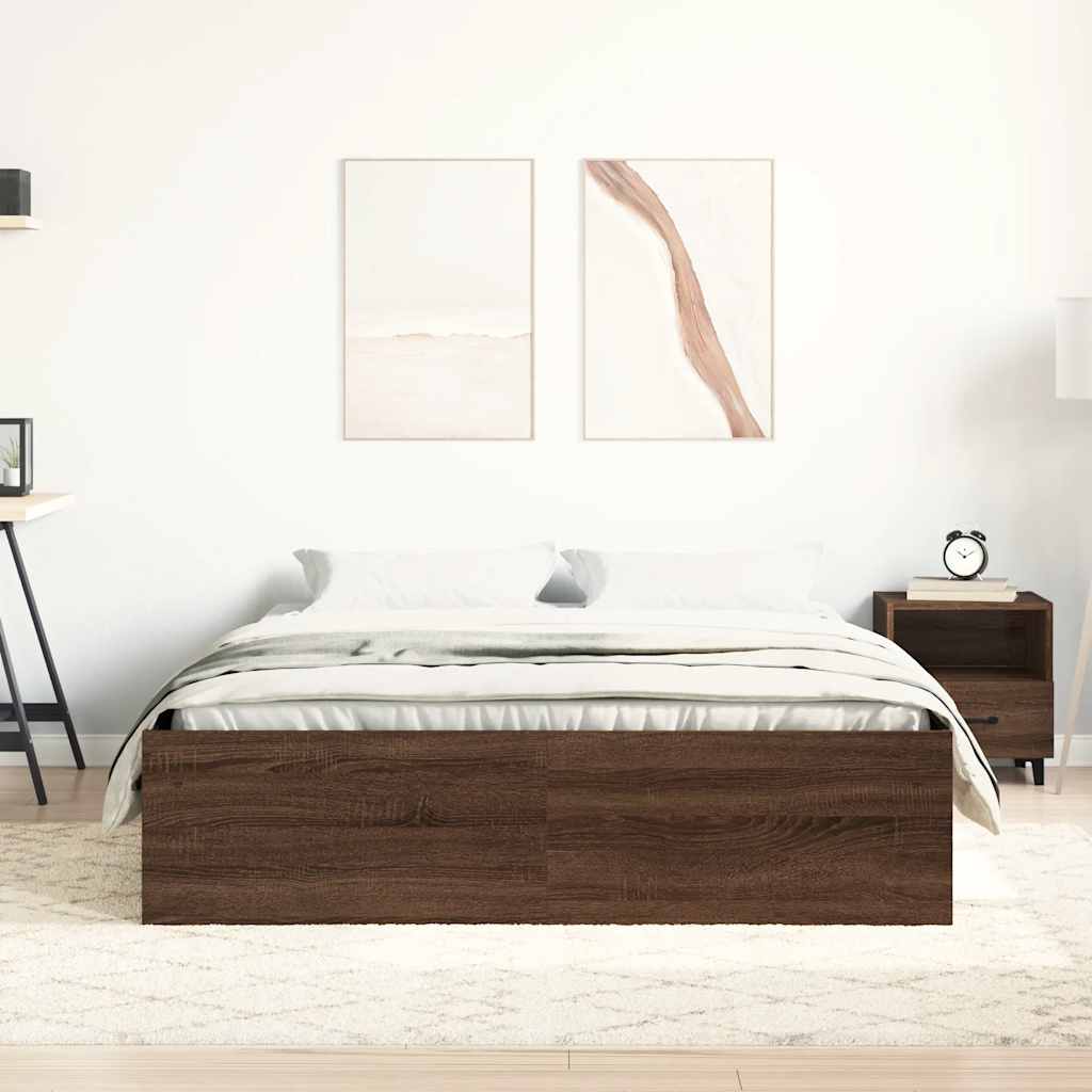 Giroletto Rovere Marrone 140x200 cm