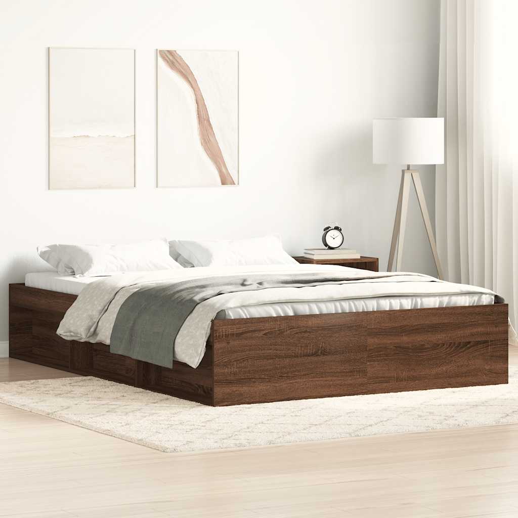 Giroletto Rovere Marrone 140x200 cm