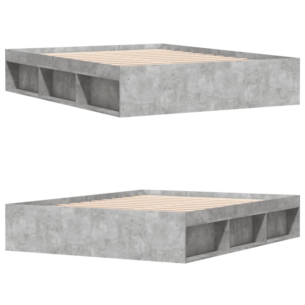 Giroletto Grigio Cemento 150x200 cm King Size