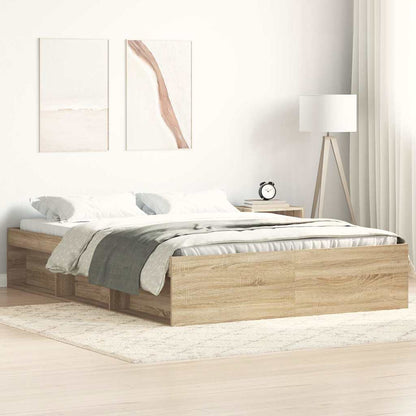 Giroletto Rovere Sonoma 160x200 cm